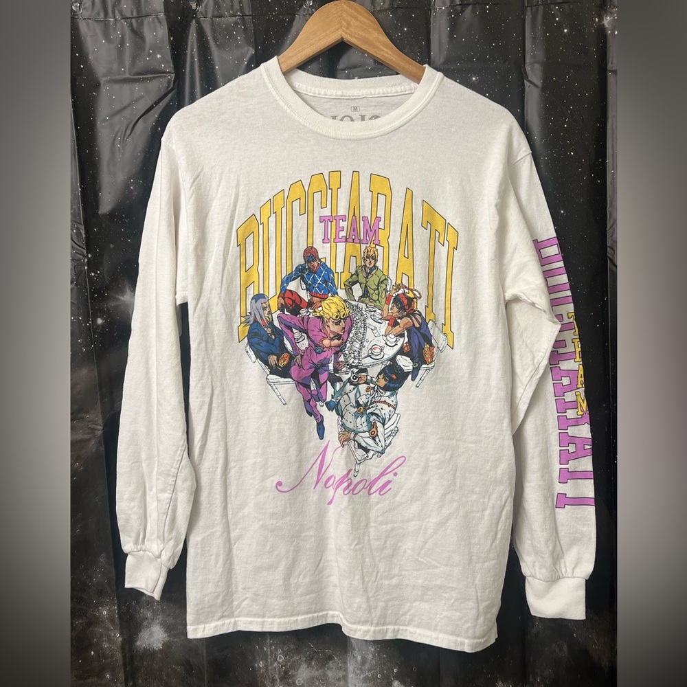 Jojo Shirt Team Bucciarati